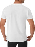 Hanes Men's Undershirts T-Shirt Pack, V-Neck Cotton Tees for Men, Moisture-Wicking, Odor Control, White Multi-Pack