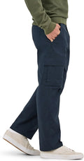 Wrangler Authentics Men's Relaxed Fit Stretch Cargo Pant