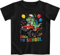 Lovekider Boys Graphic T-Shirt, Cotton Short Sleeve Shirt for Kid Ages 3-8