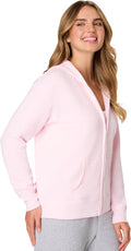 Hanes Women's EcoSmart Fleece Sweatshirt for Women, Soft Midweight - Full-Zip Hoodie, Sweatshirt, or 1/4 Zip