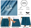 Bestbee Wide Leg Palazzo Pants for Women Dressy Casual Teacher Outfits