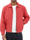 LONDON FOG Men's Auburn Zip-Front Golf Jacket (Regular & Big-Tall Sizes)