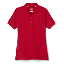 Load image into Gallery viewer, French Toast Women's Cotton Blend Stretch Pique Short Sleeve Polo Shirt