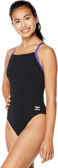 Speedo Womens Swimsuit One Piece Prolt Flyback Solid Adult Team Colors