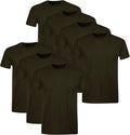 Hanes Men's Undershirt Packs, Stay-Tucked Soft Cotton Undershirts, Best Undershirts for Men, White/Black/Asstd Multipacks