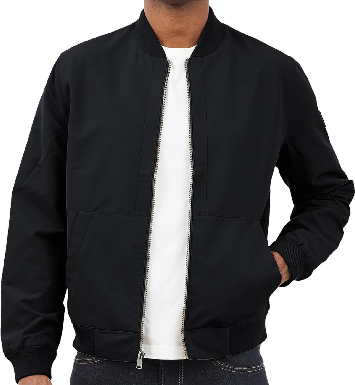 Lucky Brand Mens Bomber Jacket