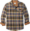 Legendary Whitetails Mens Flannel Long Sleeve Button Down 100% Cotton Shirt