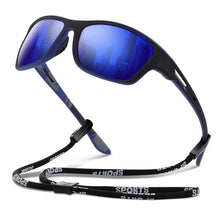 Load image into Gallery viewer, suoso Polarized Sports Sunglasses for Men: UV400 Protection Glasses Wrap Around Goggles for Driving Fishing
