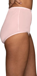 Vanity Fair Women's High Waisted Underwear, Full Coverage Ladies Panties, Perfectly Yours Briefs