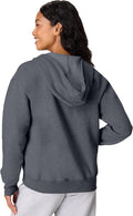 Hanes Women's EcoSmart Fleece Sweatshirt for Women, Soft Midweight - Full-Zip Hoodie, Sweatshirt, or 1/4 Zip