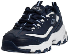 Load image into Gallery viewer, Skechers Women's D'Lites Fresh Start Memory Foam Lace-up Sneaker