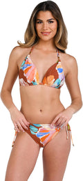 La Blanca Women's Halter Bikini Swimsuit Top