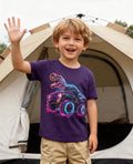 Lovekider Boys Graphic T-Shirt, Cotton Short Sleeve Shirt for Kid Ages 3-8