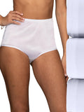 Vanity Fair Women's High Waisted Underwear, Full Coverage Ladies Panties, Perfectly Yours Briefs