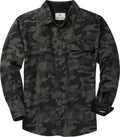 Legendary Whitetails Mens Flannel Long Sleeve Button Down 100% Cotton Shirt