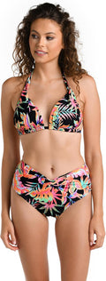 La Blanca Women's Halter Bikini Swimsuit Top