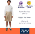 French Toast Girls' Pleated Skirt