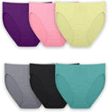 Fruit of the Loom womens Breathable Underwear, Moisture Wicking Keeps You Cool & Comfortable, Available in Plus Size