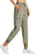Libin Women's Hiking Cargo Pants Quick Dry Joggers Petitle/Regular/Tall