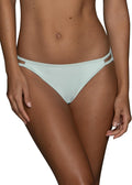 Vanity Fair Women's Illumination String Bikini Panties, Silky Stretch & Satin Trim