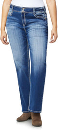 WallFlower Luscious Curvy Bootcut Jeans for Women, Sizes 0-24