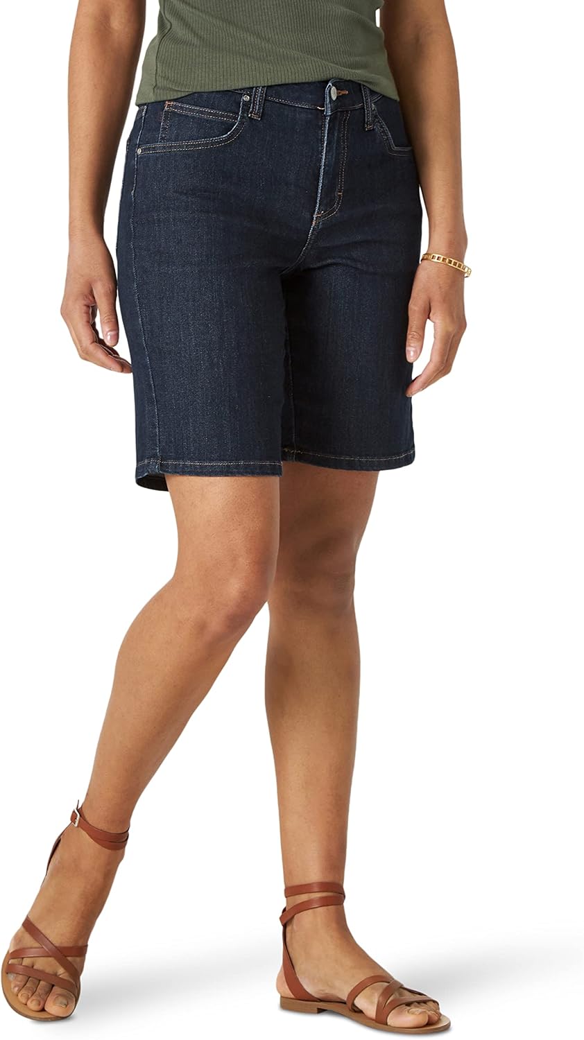 Lee Lee Women's Relaxed Fit Bermuda Short
