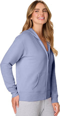 Hanes Women's EcoSmart Fleece Sweatshirt for Women, Soft Midweight - Full-Zip Hoodie, Sweatshirt, or 1/4 Zip