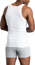 Fruit of the Loom Men's Sleeveless Tag Free Moisture Wicking Tank A-Shirt
