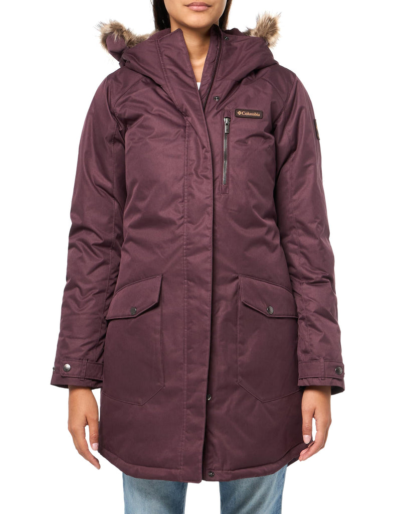 Columbia Women’s Suttle Mountain Long Insulated Jacket
