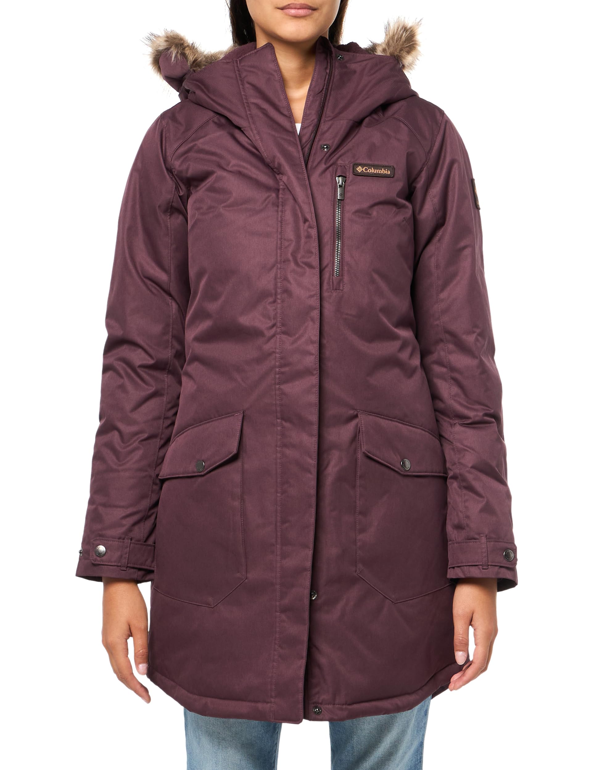 Columbia Women’s Suttle Mountain Long Insulated Jacket