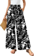 Bestbee Wide Leg Palazzo Pants for Women Dressy Casual Teacher Outfits