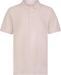 Calvin Klein Boys Short Sleeve Micro Pique Solid Polo, Button Closure, Soft & Comfortable