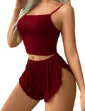 Avidlove Sexy Pajama Sets for Women 2 Piece Lingerie Sleepwear Cute PJ Set