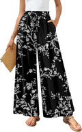 Bestbee Wide Leg Palazzo Pants for Women Dressy Casual Teacher Outfits