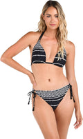 La Blanca Women's Halter Bikini Swimsuit Top