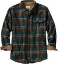 Legendary Whitetails Mens Flannel Long Sleeve Button Down 100% Cotton Shirt