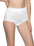 Vanity Fair Women's High Waisted Underwear, Full Coverage Ladies Panties, Perfectly Yours Briefs