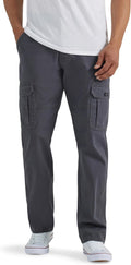 Wrangler Authentics Men's Relaxed Fit Stretch Cargo Pant
