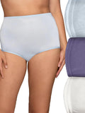 Vanity Fair Women's High Waisted Underwear, Full Coverage Ladies Panties, Perfectly Yours Briefs