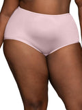 Vanity Fair Women's High Waisted Underwear, Full Coverage Ladies Panties, Perfectly Yours Briefs