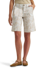 Lee Women's Ultra Lux Comfort with Flex-to-go Utility Bermuda Short