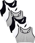 Fruit of the Loom Women's Wireless Cotton Sports Bra, Multipack