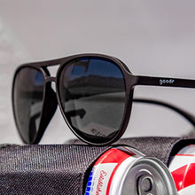 Load image into Gallery viewer, goodr Polarized Aviator Sunglasses, Large Sized (Mach G), UV400 Protection, No Slip, No Bounce