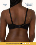 Fruit of the Loom Women’s Cotton T-Shirt Bra, Underwire, Multipack