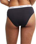 Hanes Women's Originals Hi-leg Panties, Breathable Stretch Cotton Underwear, Assorted, 6-pack