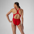 Speedo womens Swimsuit One Piece Prolt Super Pro Solid Adult