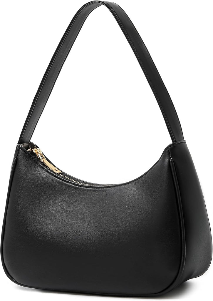 CYHTWSDJ Shoulder Bags for Women, Cute Hobo Tote Handbag Mini Clutch Purse with Zipper Closure