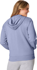 Hanes Women's EcoSmart Fleece Sweatshirt for Women, Soft Midweight - Full-Zip Hoodie, Sweatshirt, or 1/4 Zip