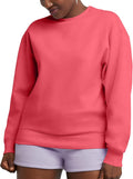 Hanes Originals Women's Fleece Sweatshirt, Midweight Sweatshirt for Women, Placed Flowers