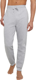 Hanes Men's Joggers, EcoSmart Fleece Sweatpants for Men, Men's Lounge Pants, 30.5"